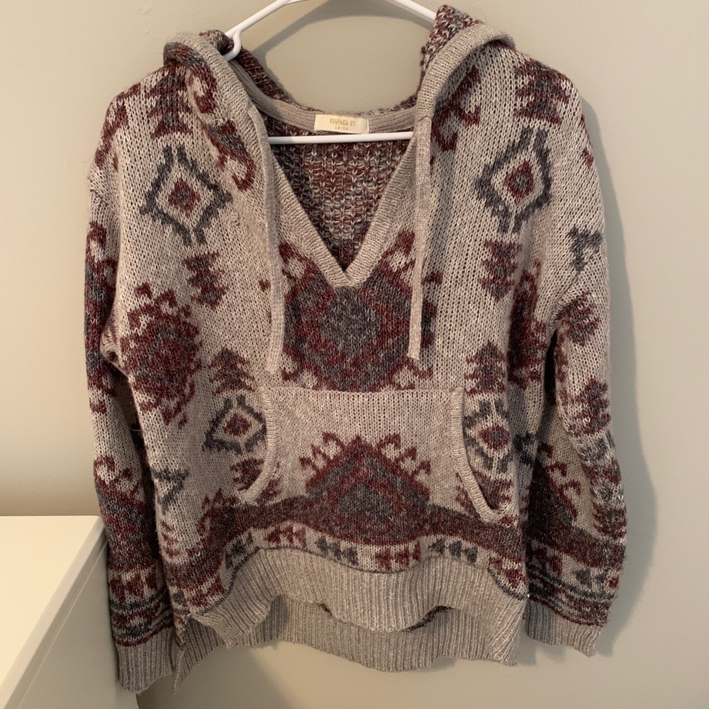 Sweater hoodie